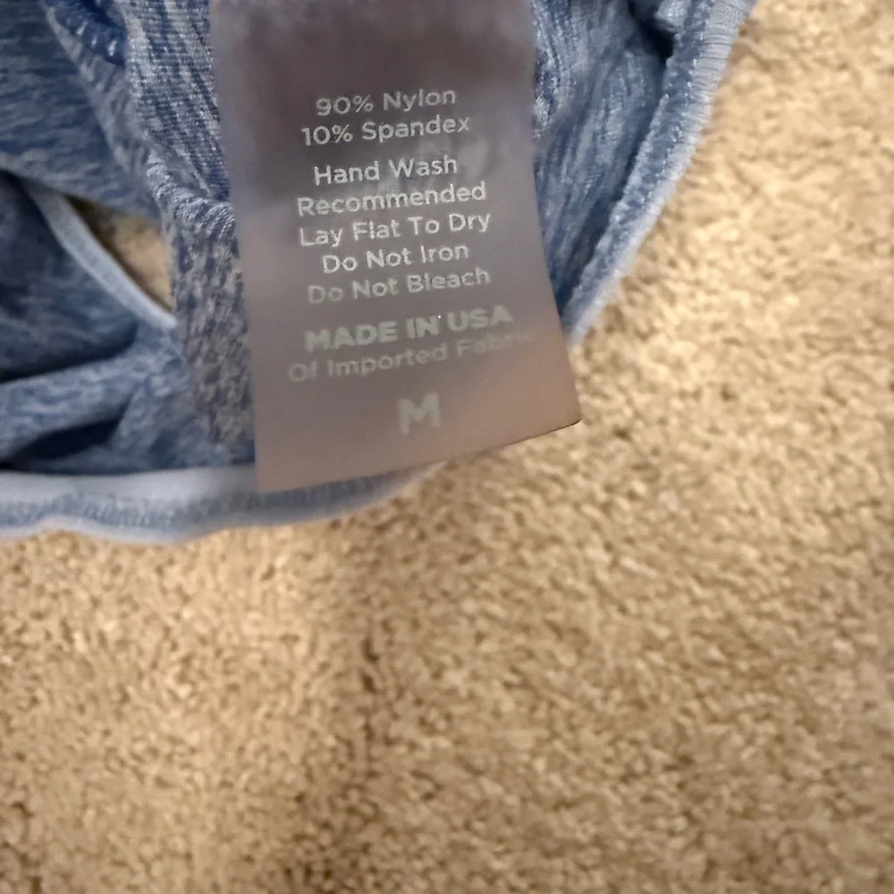 Bombshell bra top!  Cross listed on Mercari! - Picture 3 of 3